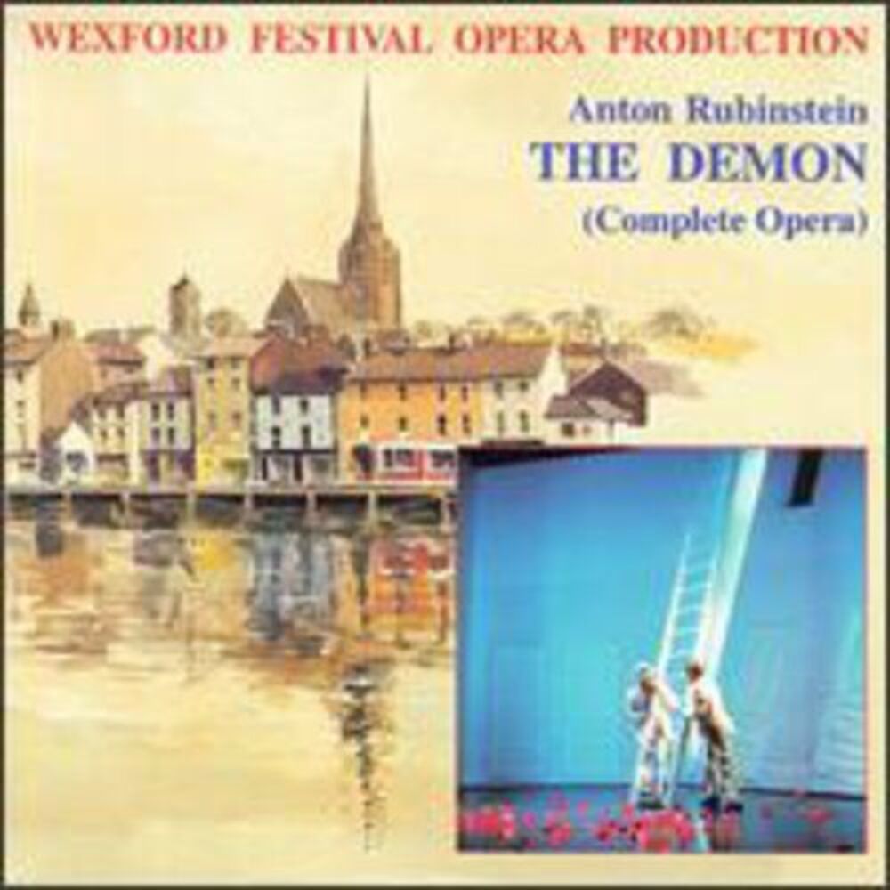 A. Rubinstein - Demon-Comp Opera  CD
